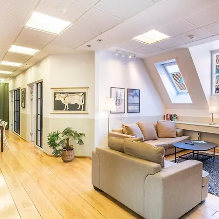 شقة Kings Garden Penthouse - 4br & 2bath - By Daniel&jacob's كوبنهاجن