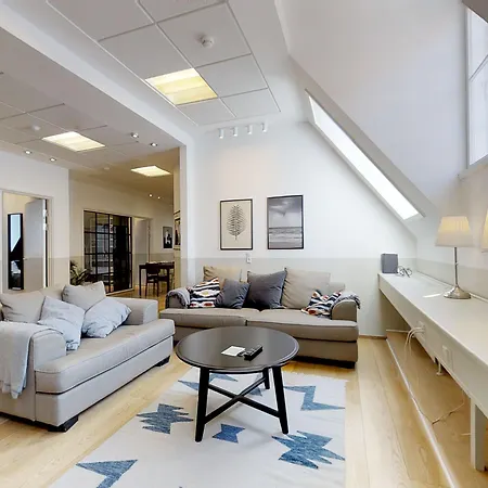 Kings Garden Penthouse - 4br & 2bath - By Daniel&jacob's Kopenhagen