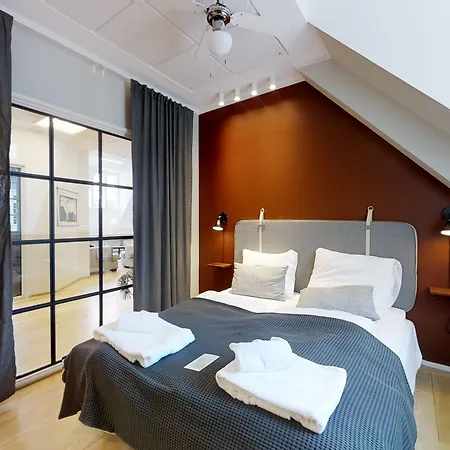 Lejlighed Kings Garden Penthouse - 4br & 2bath - By Daniel&jacob's