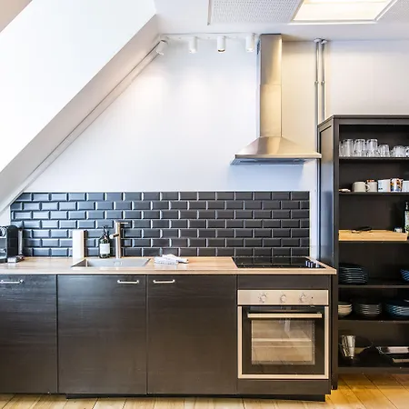 Kings Garden Penthouse - 4br & 2bath - By Daniel&jacob's Lejlighed København