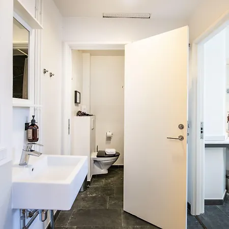 شقة Kings Garden Penthouse - 4br & 2bath - By Daniel&jacob's كوبنهاجن