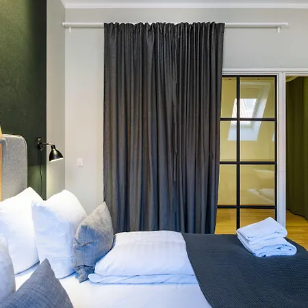Kings Garden Penthouse - 4br & 2bath - By Daniel&jacob's Διαμέρισμα Κοπεγχάγη