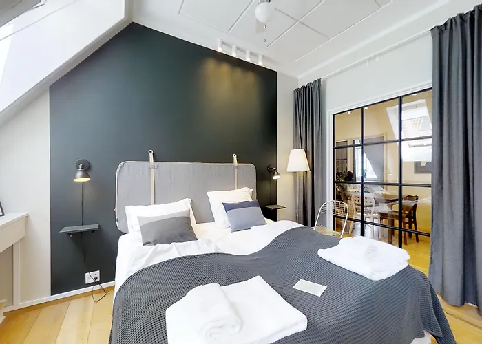 Kings Garden 1 By Daniel&jacob's Lägenhet Köpenhamn