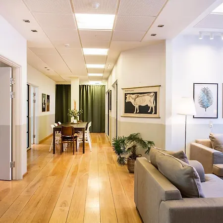 アパート Kings Garden Penthouse - 4br & 2bath - By Daniel&jacob's コペンハーゲン