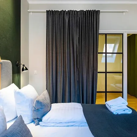 Kings Garden Penthouse - 4br & 2bath - By Daniel&jacob's コペンハーゲン