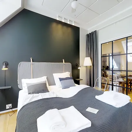 Kings Garden Penthouse - 4br & 2bath - By Daniel&jacob's アパート コペンハーゲン