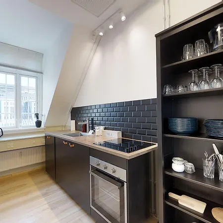 アパート Kings Garden Penthouse - 4br & 2bath - By Daniel&jacob's コペンハーゲン