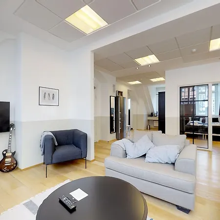 Kings Garden Penthouse - 4br & 2bath - By Daniel&jacob's * コペンハーゲン