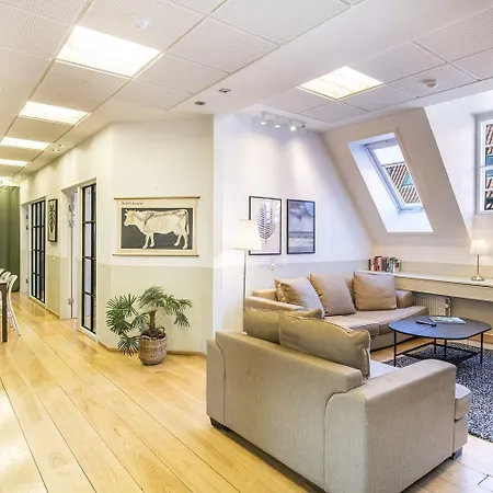 Kings Garden Penthouse - 4br & 2bath - By Daniel&jacob's コペンハーゲン
