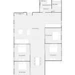 Kings Garden Penthouse - 4br & 2bath - By Daniel&jacob's * Kopenhagen